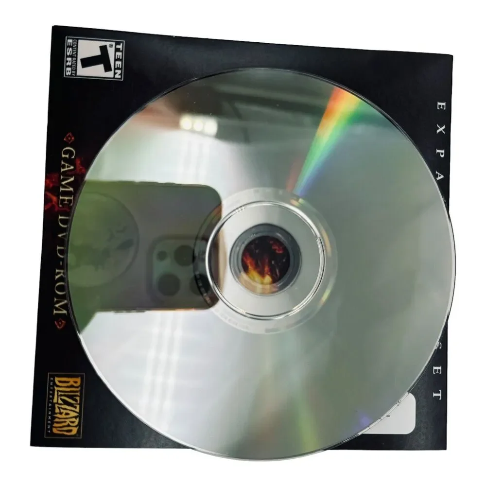 World of Warcraft Cataclysm Expansion Set Video Computer Game PC Box Disc Manual